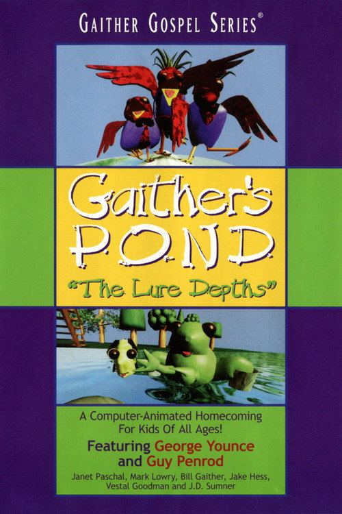 Gaither's Pond: The Lure Depths