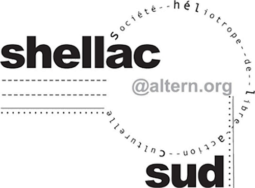 Логотип Shellac Sud