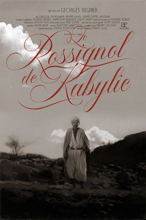 Le Rossignol de Kabylie