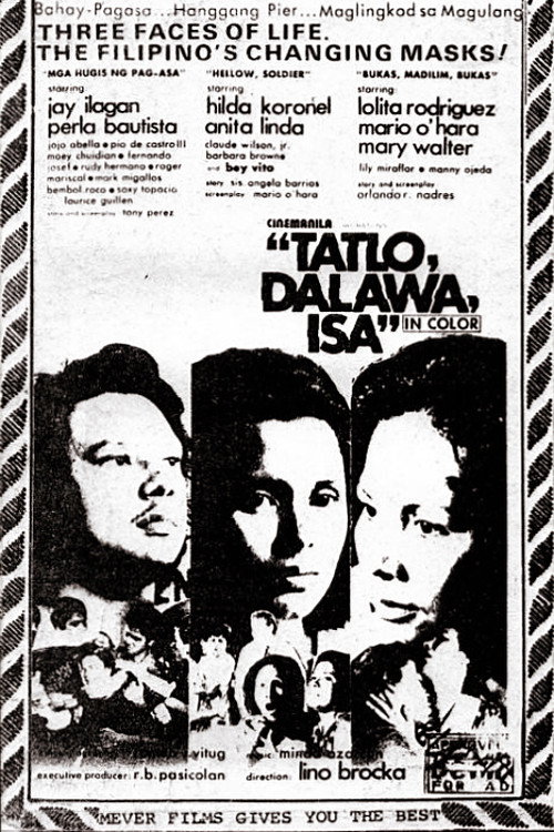 Tatlo, Dalawa, Isa