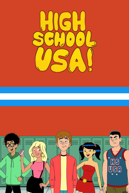 Средняя школа США!