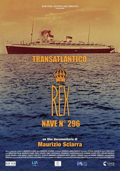 Transatlantico Rex - Nave 296
