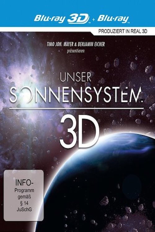 Unser Sonnensystem 3D