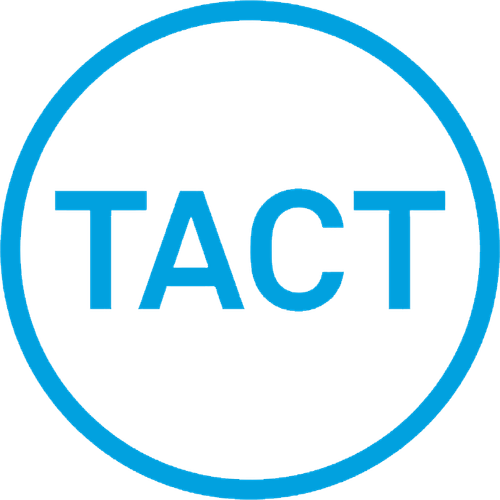 Логотип Tact Production