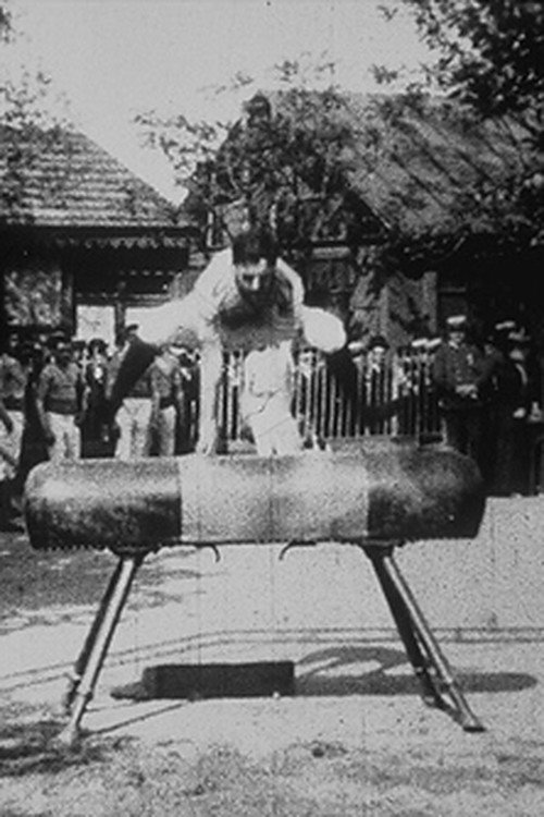 Sauts au cheval en travers