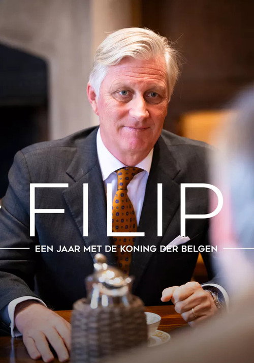 Filip, een jaar met de koning der Belgen