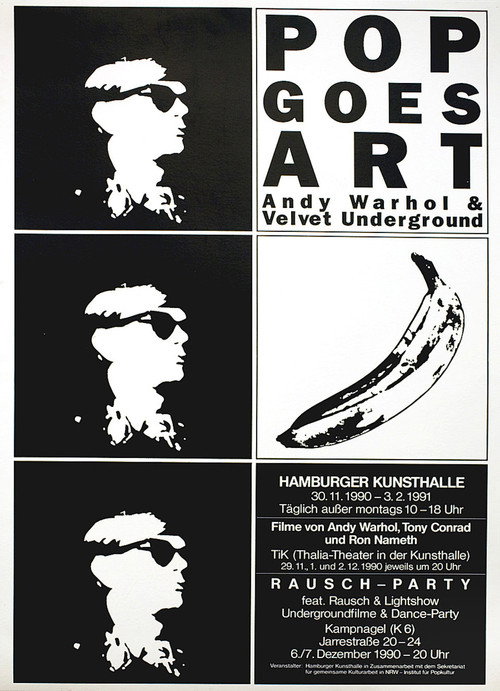 Andy Warhol + Roy Lichtenstein