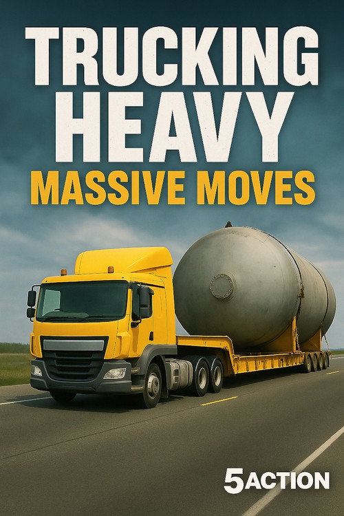 Trucking Heavy: Massive Moves