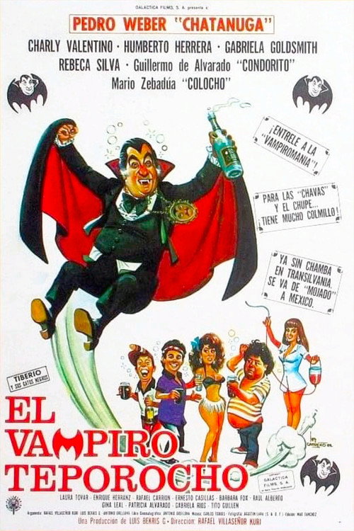 El vampiro teporocho