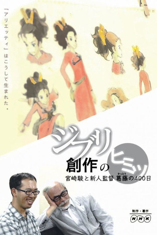 ジブリ創作のヒミツ ～宮崎駿と新人監督葛藤の400日