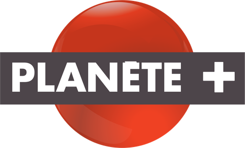 Логотип Planète+