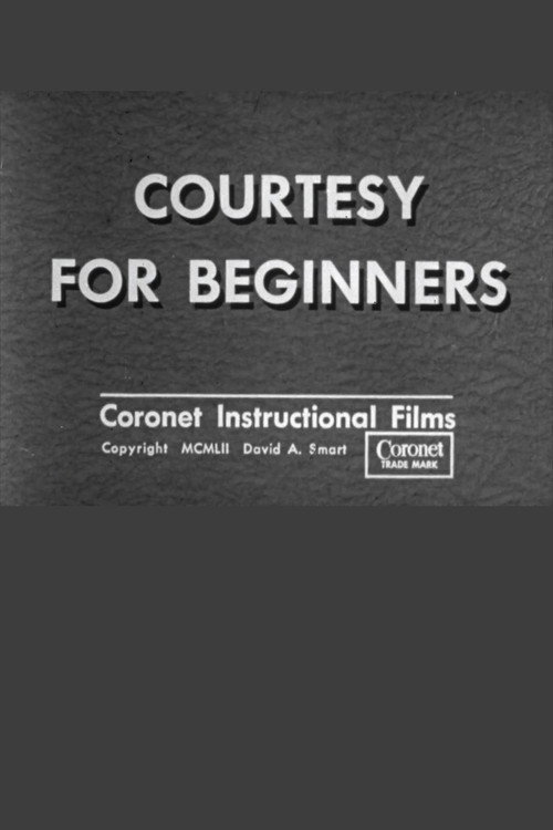 Courtesy For Beginners