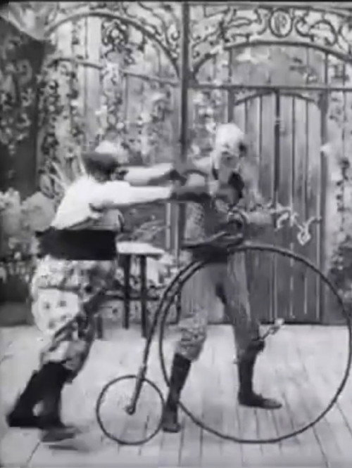 Fantaisie cycliste