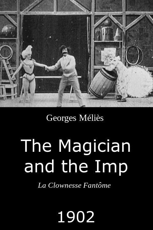 La Clownesse fantôme