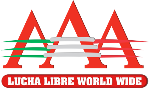 Логотип Lucha Libre AAA
