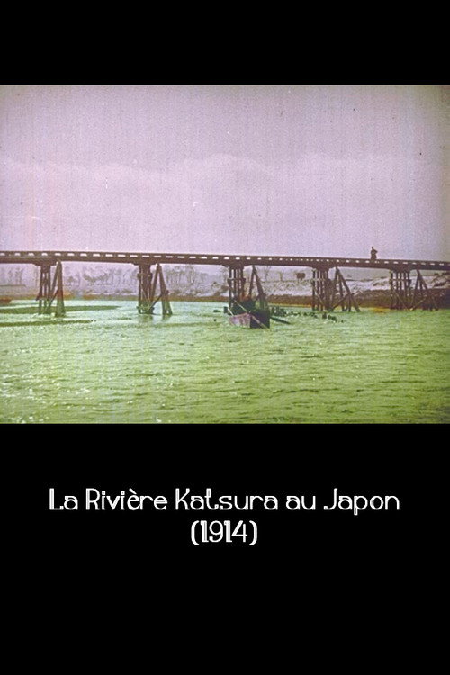 La Rivière Katsura au Japon