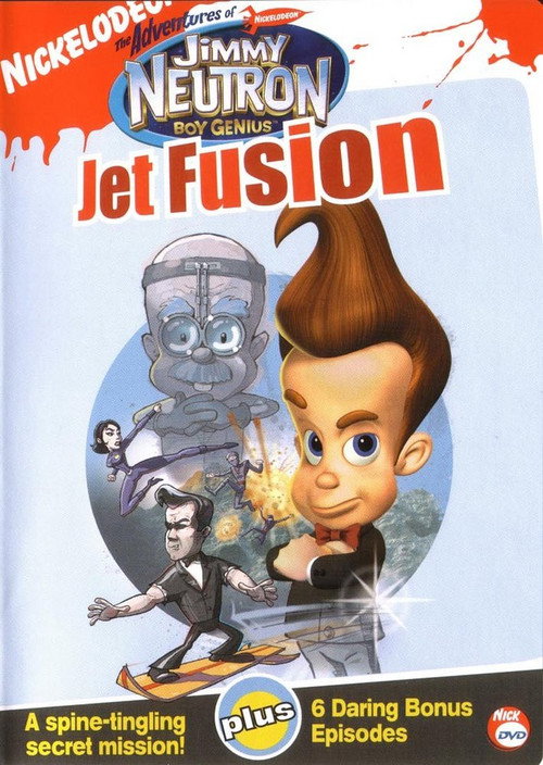 Jimmy Neutron: Operation: Rescue Jet Fusion