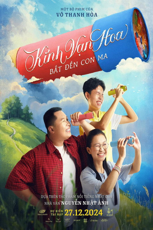 Kính Vạn Hoa : Bắt Đền Con Ma