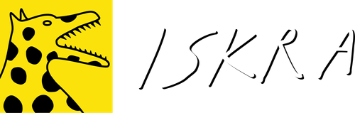 Логотип ISKRA