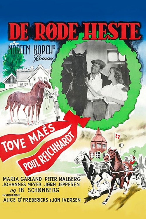 De røde heste