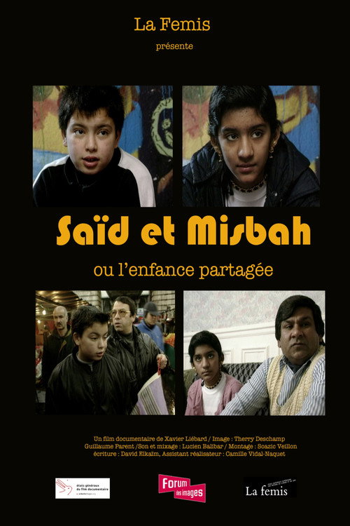 Saïd et Misbah ou l'enfance partagée