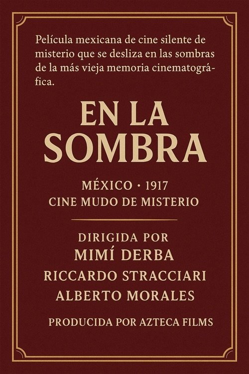 En la sombra