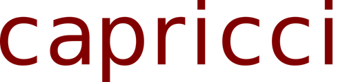 Логотип Capricci Films