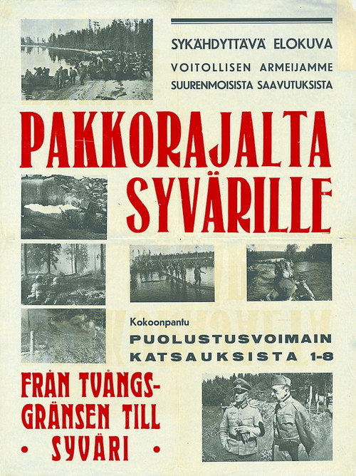 Pakkorajalta Syvärille