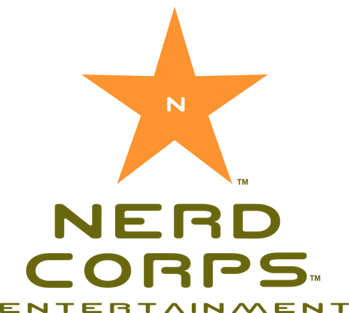 Логотип Nerd Corps Entertainment