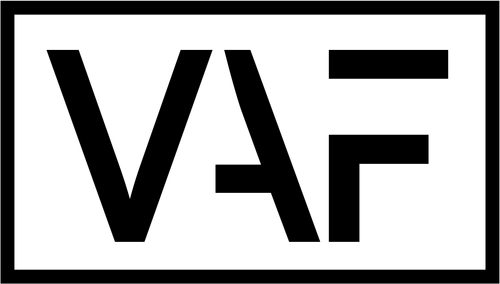 Логотип Vlaams Audiovisueel Fonds