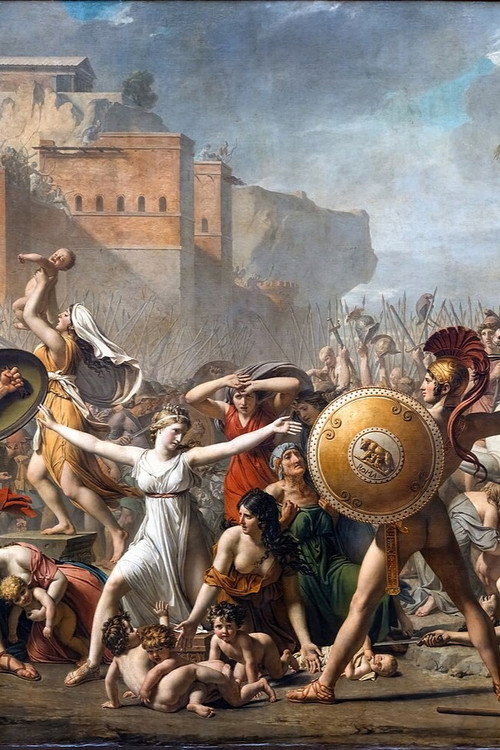 Louis David « Une révolution à l’antique »