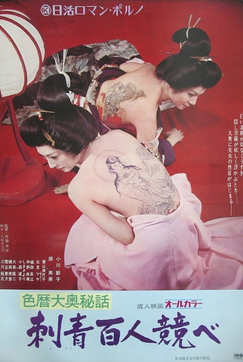 色暦大奥秘話　刺青百人競べ