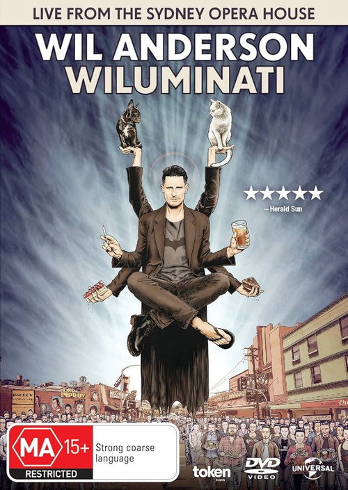 Wil Anderson - Wiluminati