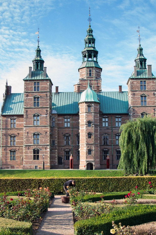 De kongelige slotshaver