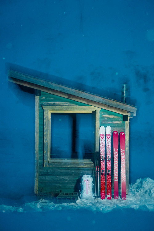 The Ghost Ski Resorts