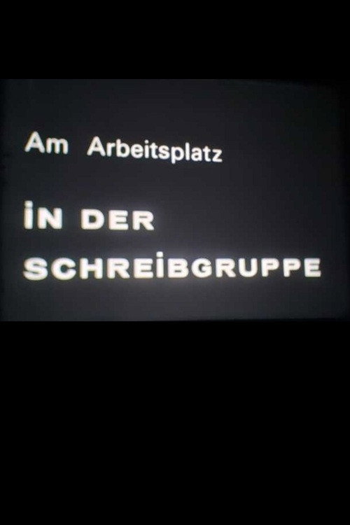 In der Schreibgruppe