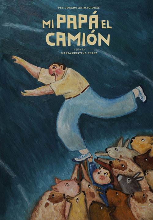 Mi papá el camión