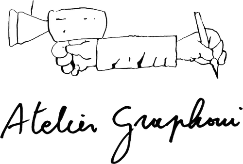 Логотип Atelier Graphoui