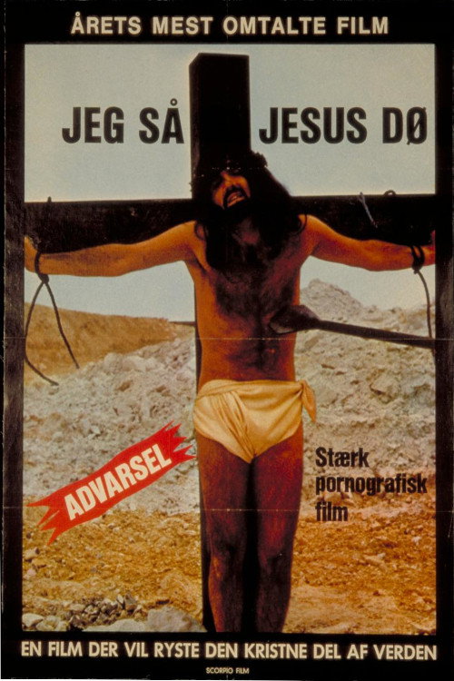 Jeg så Jesus dø