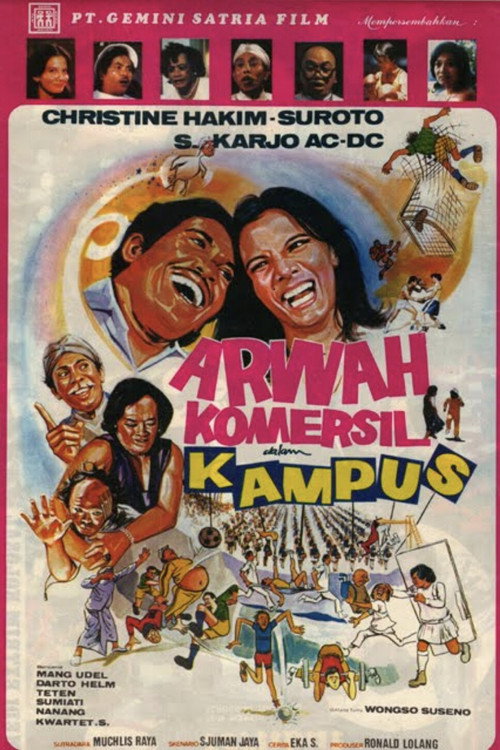 Arwah Komersil dalam Kampus