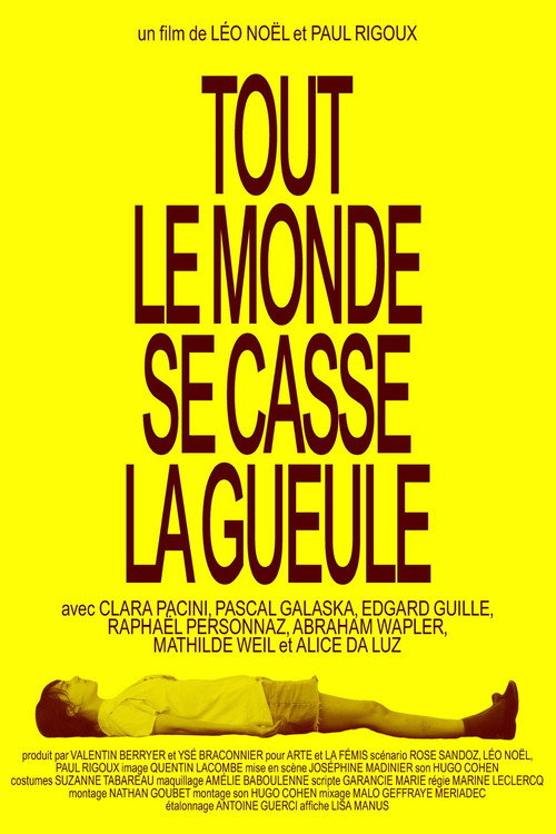 Tout le monde se casse la gueule