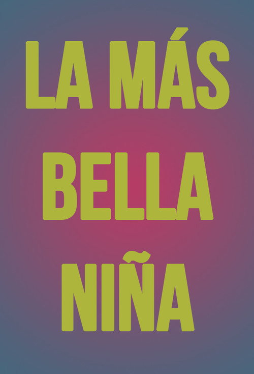 La más bella niña