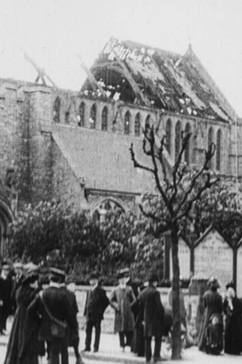 London Church Completely Destroyed By Fire
