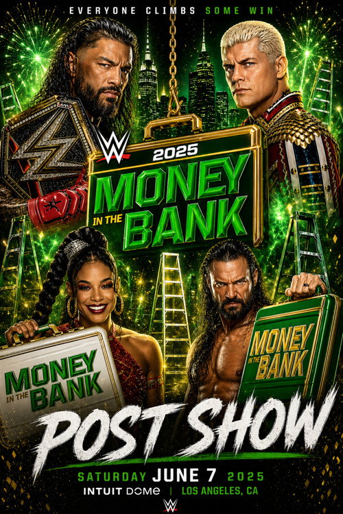 WWE Money in the Bank 2025 Post-Show