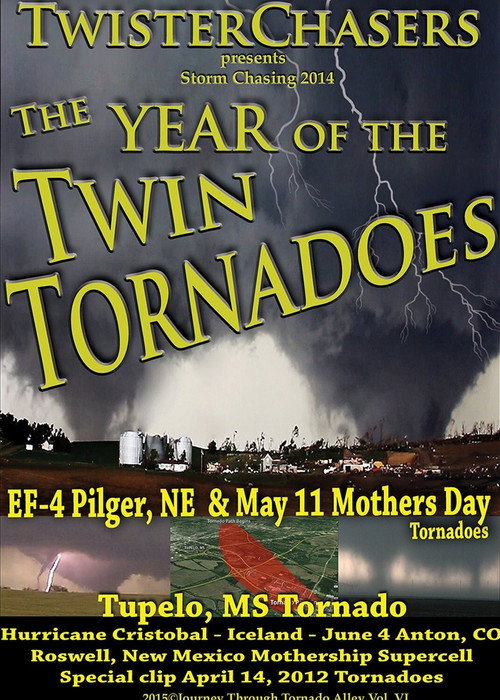 Storm Chasing 2014: The Year of the Twin Tornadoes