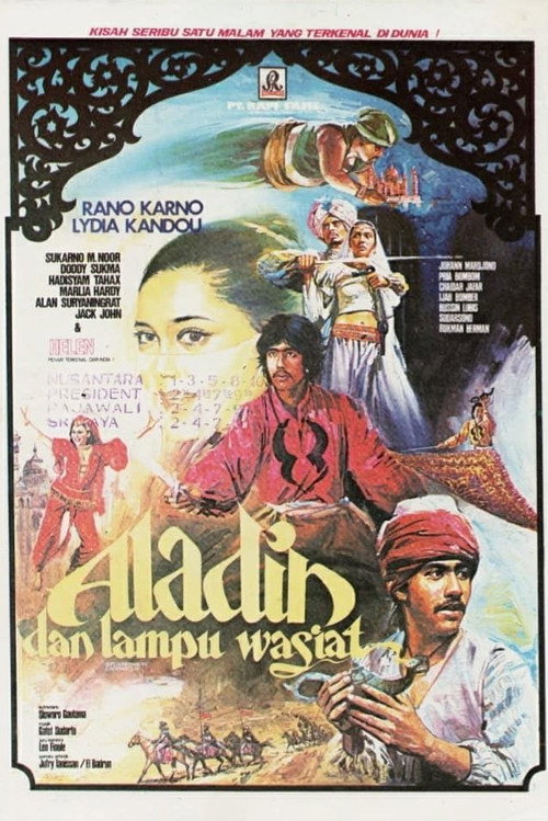 Aladin dan Lampu Wasiat