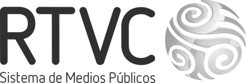 Логотип RTVC - Sistema de Medios Públicos