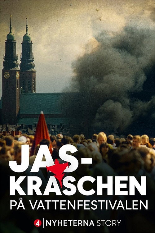 Jas-kraschen på Vattenfestivalen