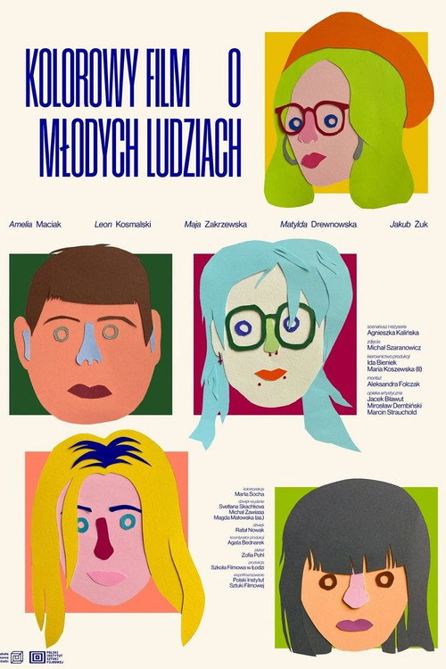Kolorowy film o młodych ludziach