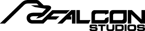 Логотип Falcon Studios